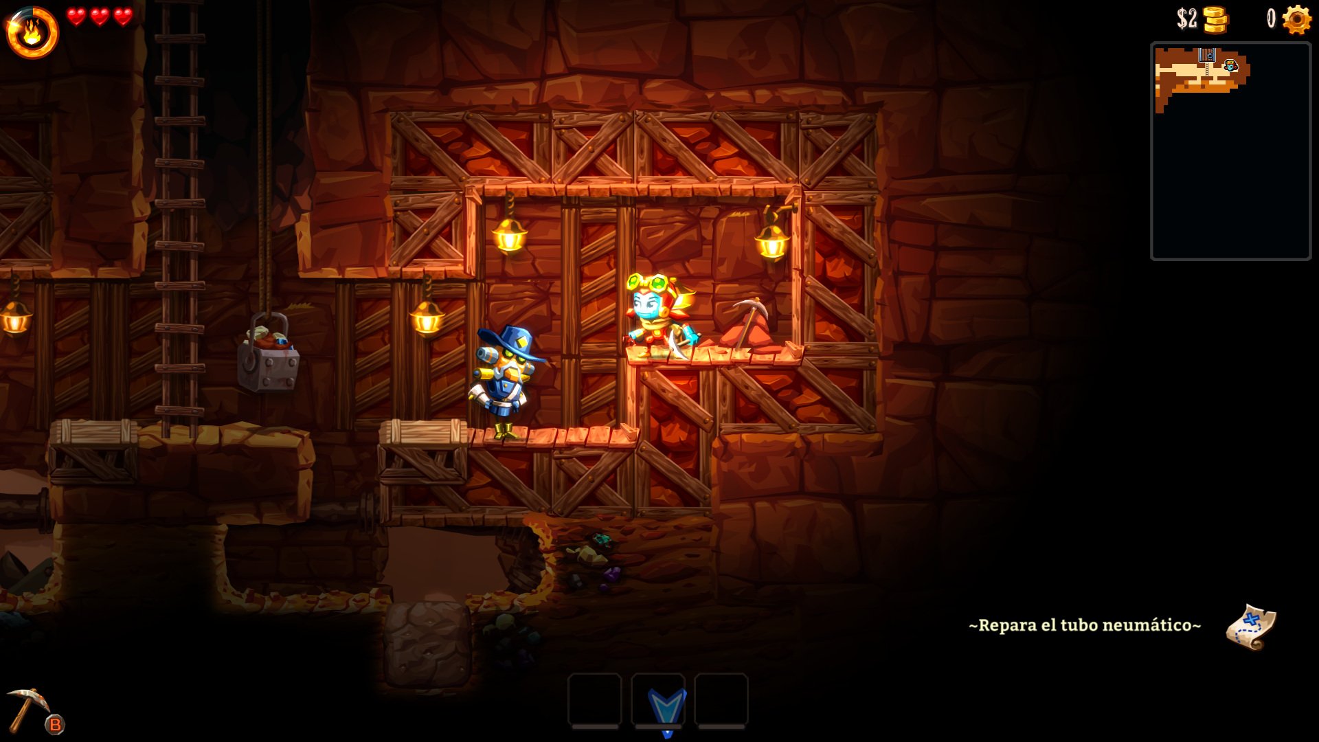SteamWorld Dig 2 - Imagen 26